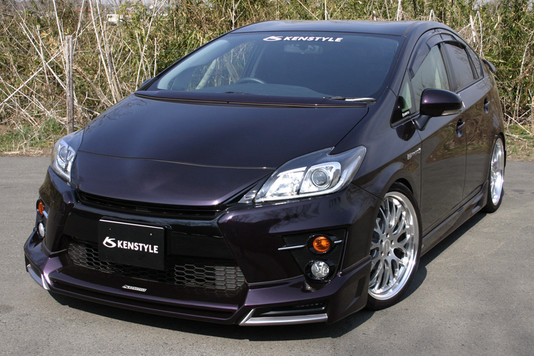 ケンスタイルネクストZVW30プリウスG's用エアロパーツ ケンスタイルネクストZVW30プリウスG's用エアロパーツ